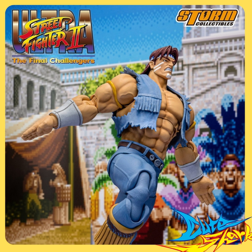 ST Storm Toys 街头霸王2  T霍克 可动手办 CPSF31 定金