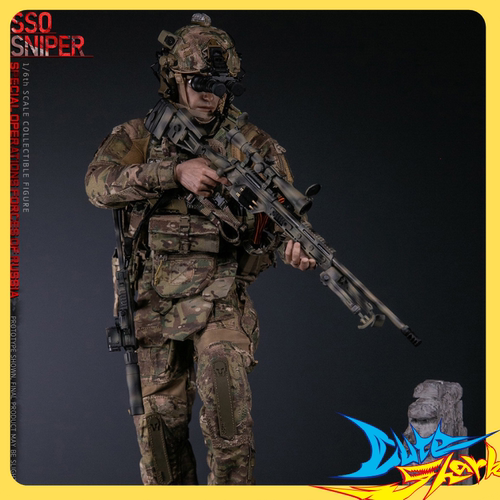 ARS ARMA DAMTOYS 1/6 俄罗斯联邦SSO特种部队狙击手 78108 定金