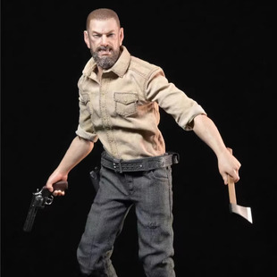 Kraken Studio 1/12 行尸走肉 瑞克 可动人偶 再版 先行定金