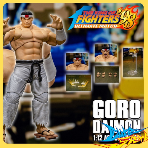 ST Storm Toys  ARENA 拳皇 大门五郎 手办 KFSA02 补款