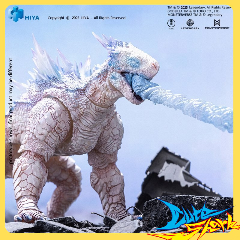 海雅HIYA EBG0189 哥斯拉大战金刚 冰冻吐息雪魔 定金