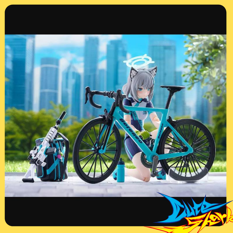 Max Factory figma 蔚蓝 碧蓝档案 砂狼白子 骑行 手办 现货