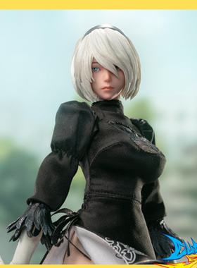 Master Team 1/6 2B 尼尔 双头版 可动人偶  MTtoys019 定金