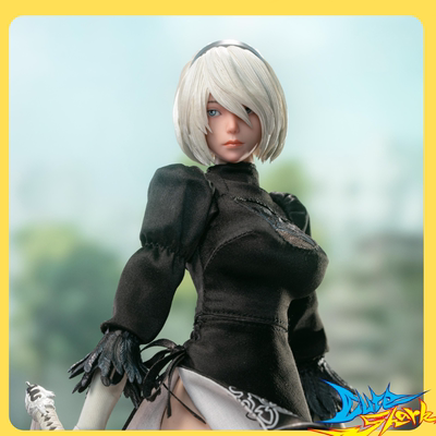 Master Team 1/6 2B 尼尔 双头版 可动人偶  MTtoys019 定金