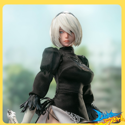 Master Team 1/6 2B 尼尔 双头版 可动人偶  MTtoys019 定金