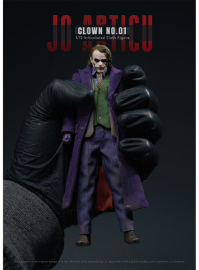 JO ARTICU CLOWN No.01 1/12 小丑 布衣 可动人偶 定金