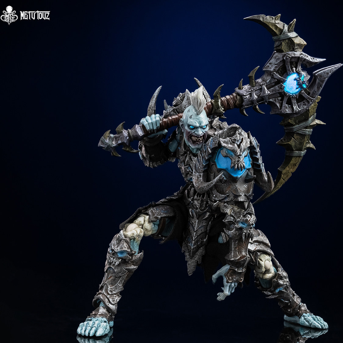 METYTOYZ 死亡骑士 亡灵 霜骨 萨拉诺尔 可动 补款