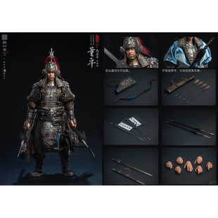 观妙堂 X 崔世英&崔世杰 1/6 双枪将 董平 可动 GMT-002 定金