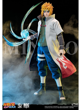 RocketToys 火影忍者 1/6 波风水门 四代目ROC-015 黄色闪光 定金