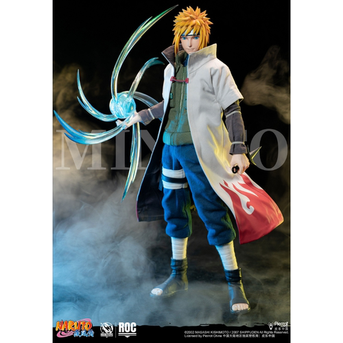 RocketToys 火影忍者 1/6 波风水门 四代目ROC-015 黄色闪光 定金