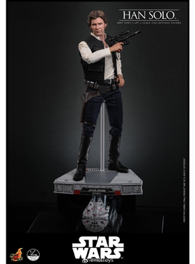 HT HotToys 1/4 星球大战4 新希望 汉·索罗 QS026 定金