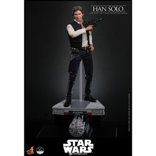 HT HotToys 1/4 星球大战4 新希望 汉·索罗 QS026 定金