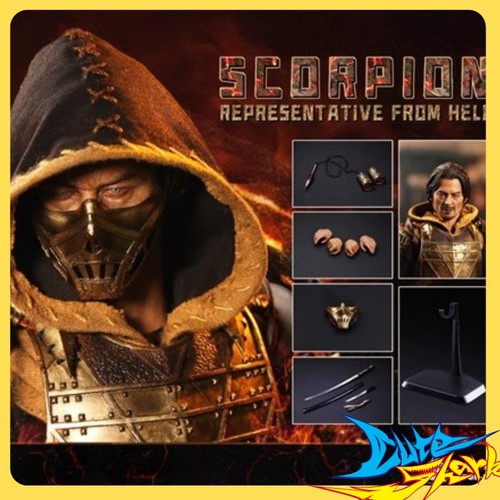 POPTOYS毒蝎武士地狱使者