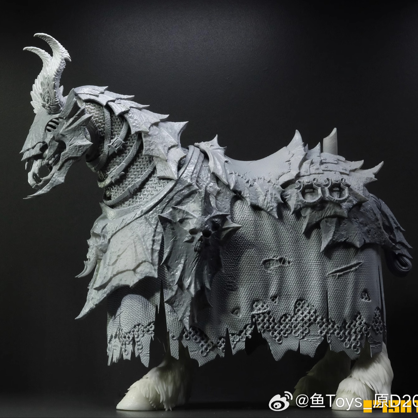 FISHTOYS 鱼玩 骷髅战马 1/12 可动人偶坐骑  先行定金