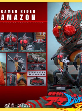 HT Hottoys 1/6 假面骑士亚马逊 可动 TMS184 定金