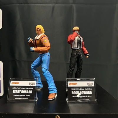 ST Storm Toys 拳皇 饿狼传说 群狼之城 洛克斯 霍华德 先行定金