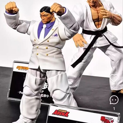 ST Storm Toys ARENA 刃牙 花山熏 可动手办 先行定金