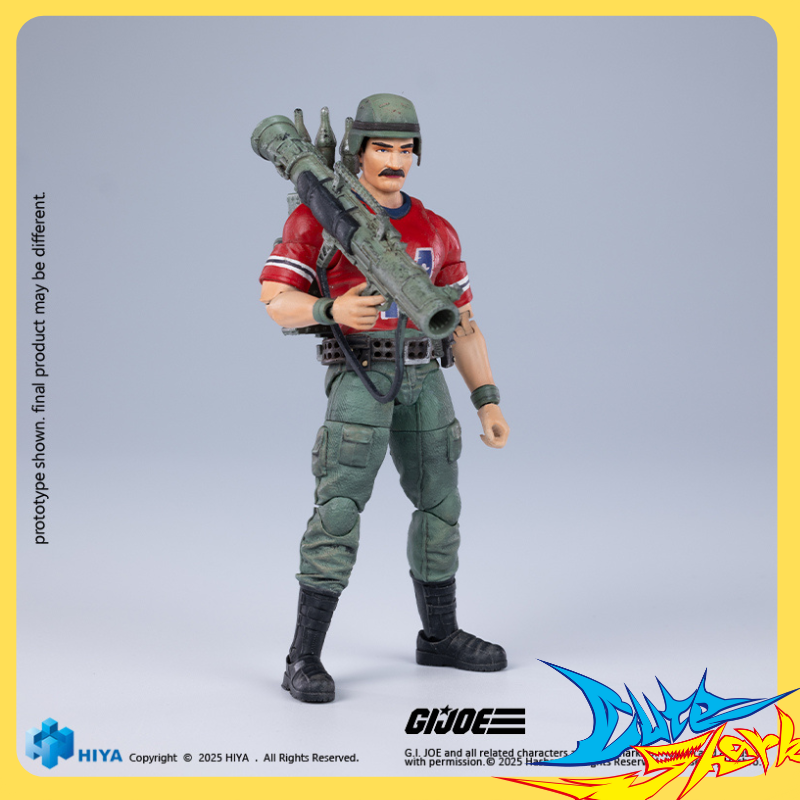 HIYA 海雅玩具 1/18 特种部队 火箭筒 可动 EMG0357 定金