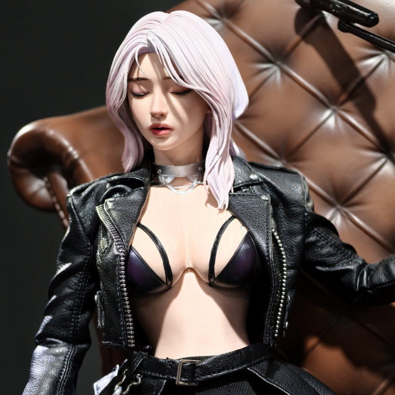 原子朋克工作室 atompunk 栀子 1/6 可动人偶 先行定金