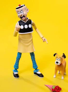 AINT Production 1/12 老夫子 60周年纪念版 HKCC-01 定金