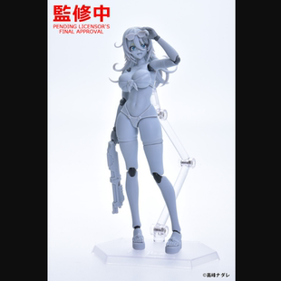 Max Factory figma 兔子计划 维罗妮卡泳装可动手办 先行定金