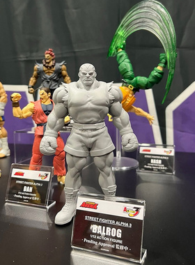 ST Storm Toys Arena 1/12 街头霸王 拳王拜森 巴洛克 先行定金