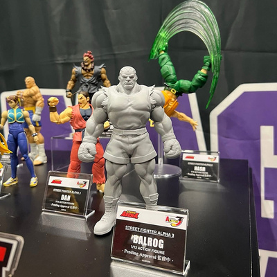 ST Storm Toys Arena 1/12 街头霸王 拳王拜森 巴洛克 先行定金