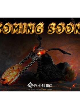 PRESENT TOYS 1/6 骷髅骑士 灵魂战车 先行定金
