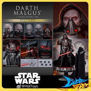 HT HotToys 1/6 星球大战 旧共和国 达斯 马尔格斯VGM70 现货