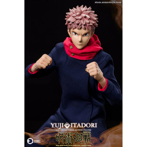 ASMUS TOYS阿司马玩具 1/6 咒术回战 虎杖悠仁 可动 JJKS02A 定金