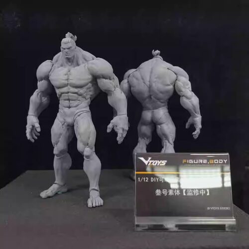 VTOYS 1/12 叁号 三号 素体 可动 先行定金