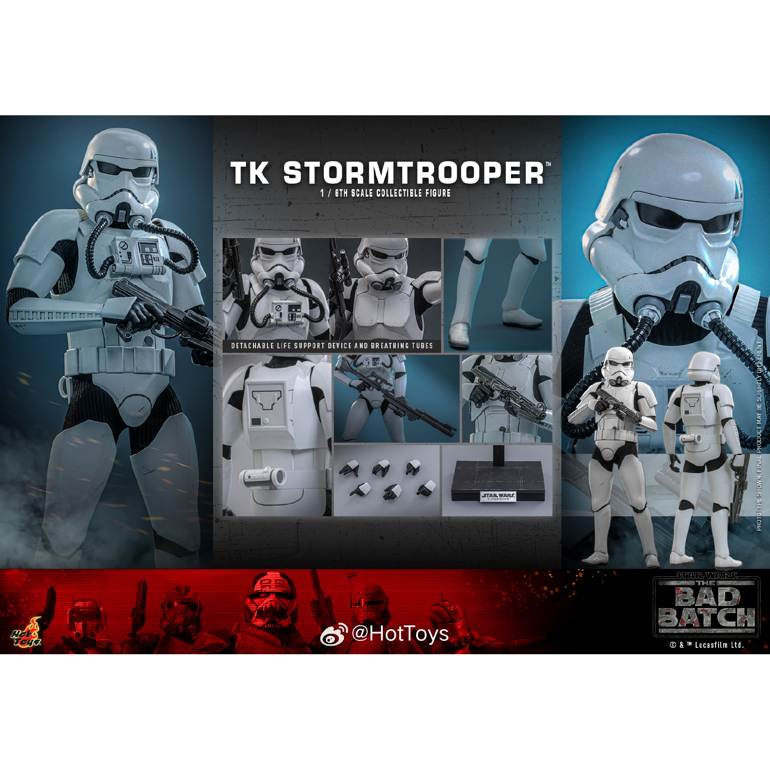 HT HOTTOYS 1/6 星战 异等小队 TK暴风兵 TMS175 可动 定金,模玩/动漫/周边/娃圈三坑/桌游,手办/手办景品,淘宝优惠券,粉丝福利购,淘宝优惠卷