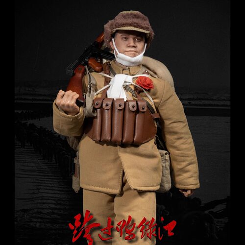 脸谱模玩 1/6 跨过鸭绿江 中国人民志愿军 FP022 可动 现货