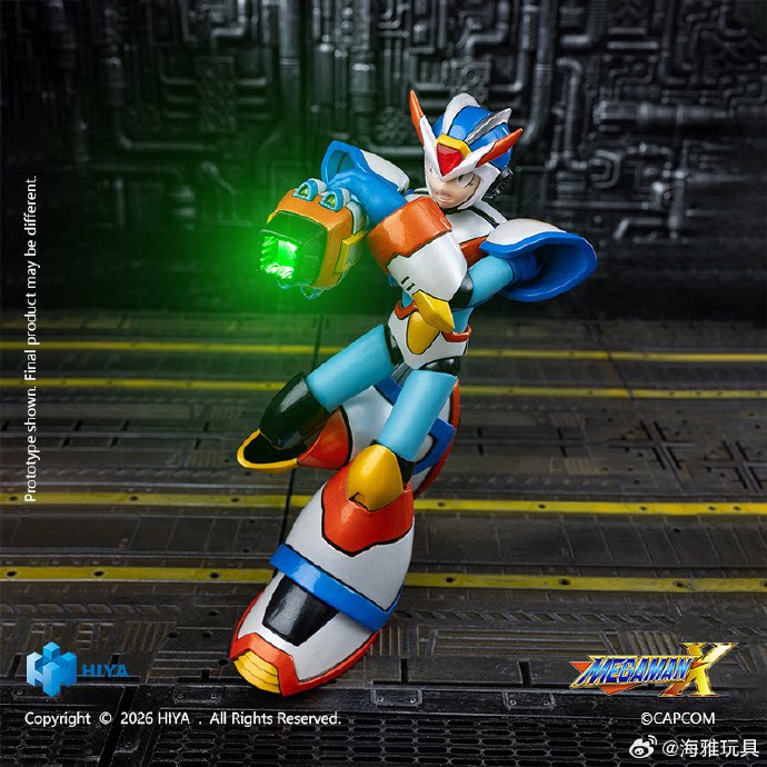 海雅 HIYA 洛克人X 艾克斯第三装甲版 EBM0385 定金
