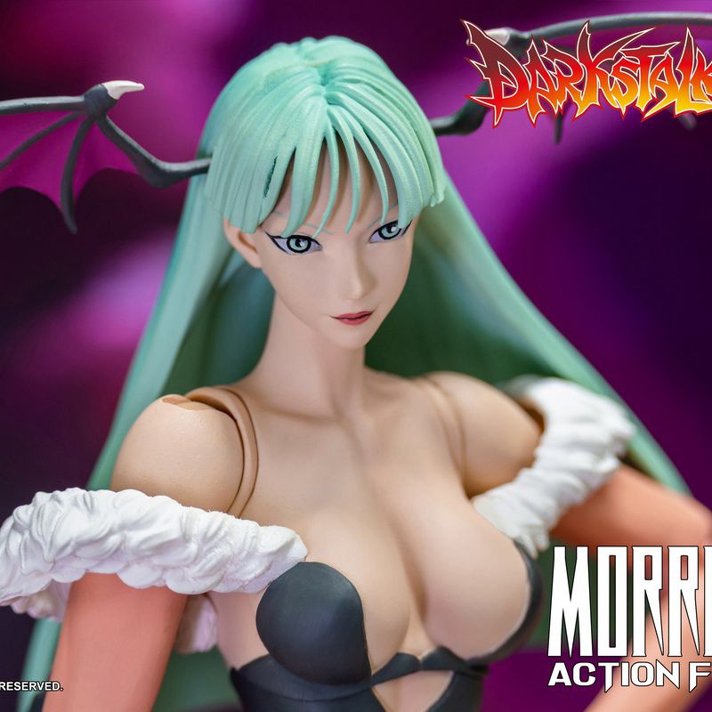 Storm toys 1/12 恶魔战士 莫莉卡 Morrigan CP