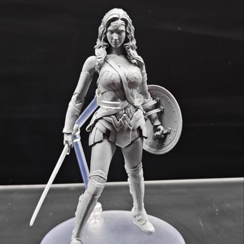 QS  INART 神奇女侠 1/12 可动人偶 先行定金