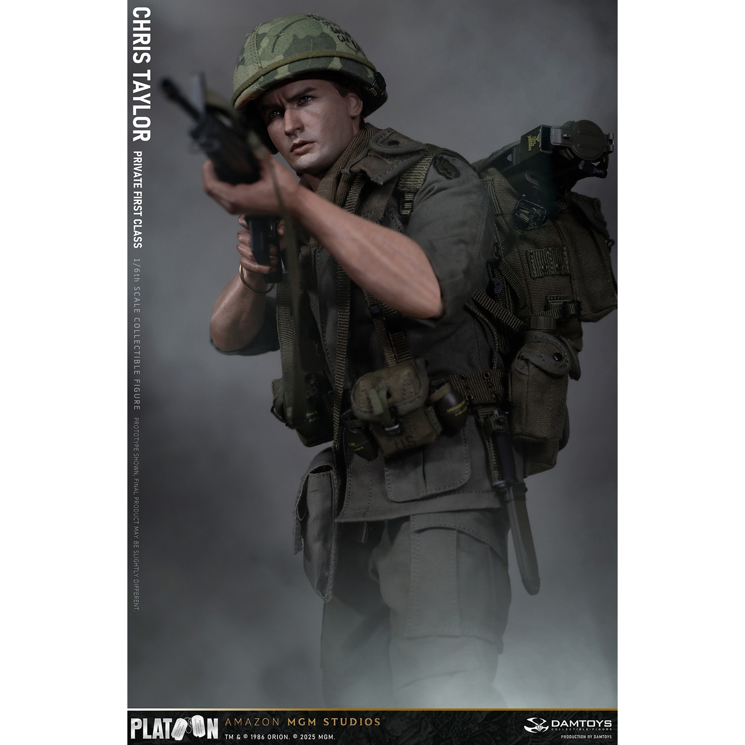 Damtoys 1/6 野战排 克里斯·泰勒 可动人偶 DMS046 先行定金