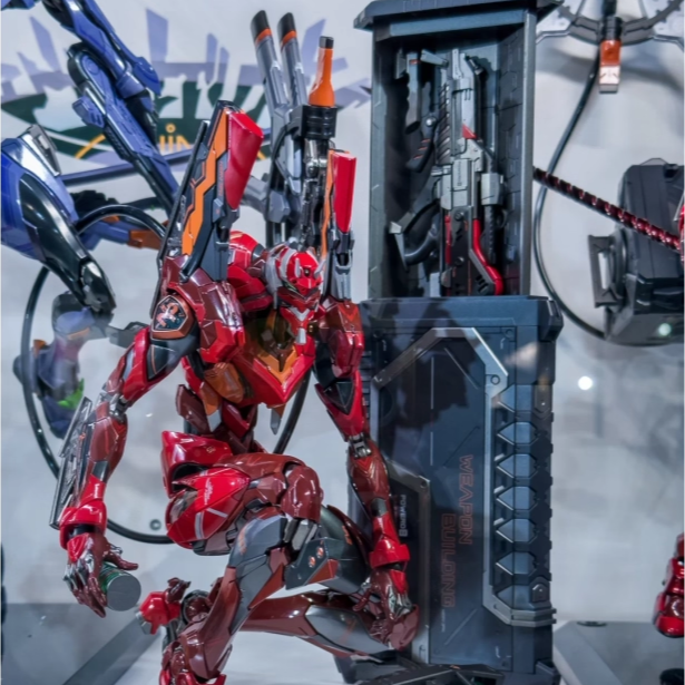 CCSTOYS 铁魄 国创机甲 新世纪福音战士 EVA 二号机 先行定金