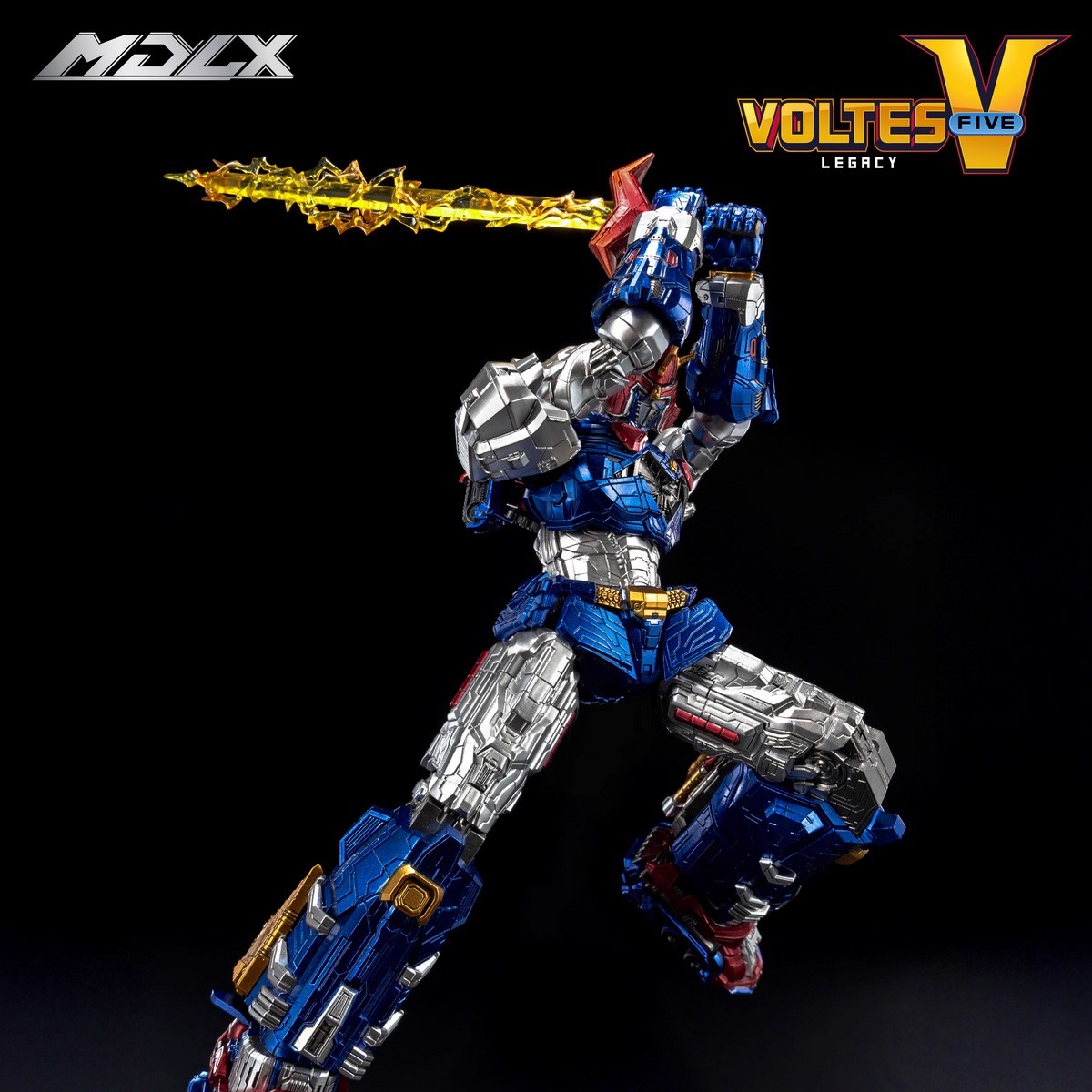 Threezero MDLX 超电磁机器人 雷霆V 传承版 3Z0666 定金