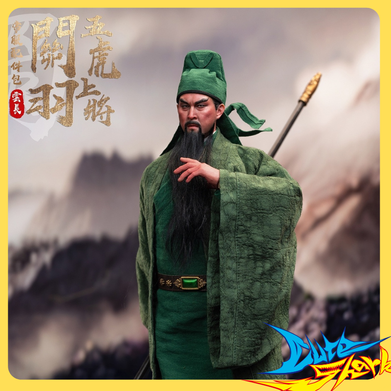 FZ Art studio 1/6 关羽 云长 常服配件包 不含头雕 FZ027 定金