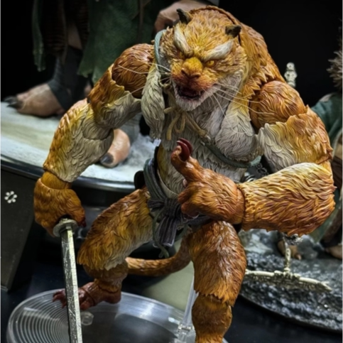 QS INART 黑神话 悟空 虎先锋 可动人偶 先行定金