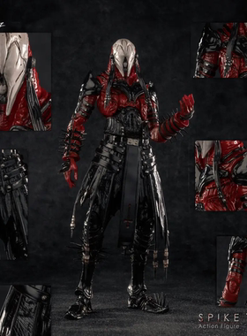 AceFigz 怪研部 1/12 Spike 尖刺 布道者 可动手办 定金