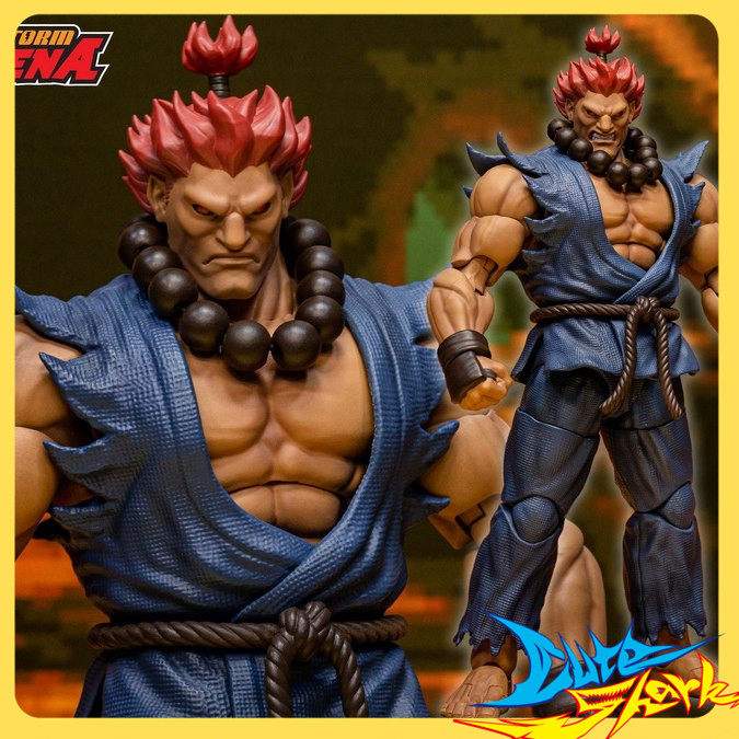 ST Storm Toys Arena 1/12 街头霸王 豪鬼 可动手办 SFSA07 定金