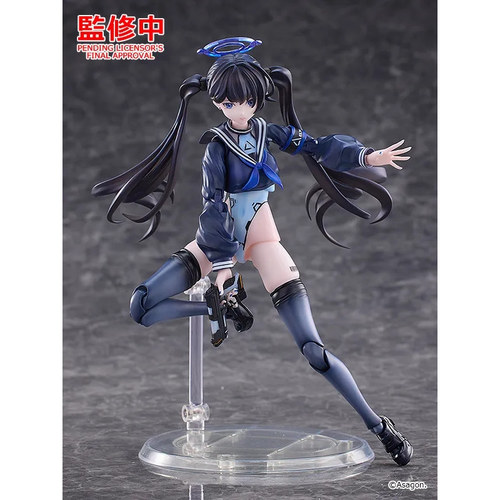 Solarain Toys 青时雨 Colors系列 BLUE 机娘 手办 先行定金