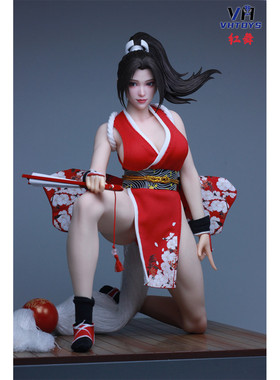VHTOYS 1/6 红舞 可动眼女头雕  VH002 定金