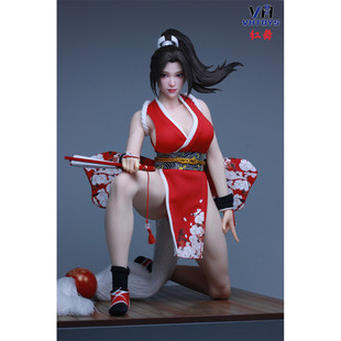 VHTOYS 1/6 红舞 可动眼女头雕 先行定金