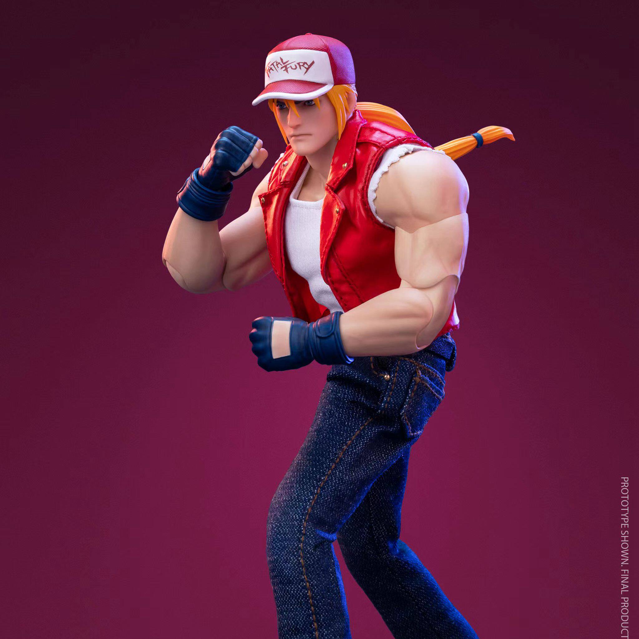 吞时工作室 1/12 拳皇97 特瑞 泰瑞伯格 TS-XZZ-005 接单