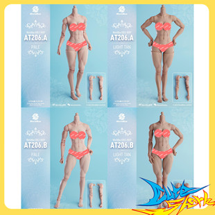 Worldbox 1/6 女素体 肌肉版 AT206 现货