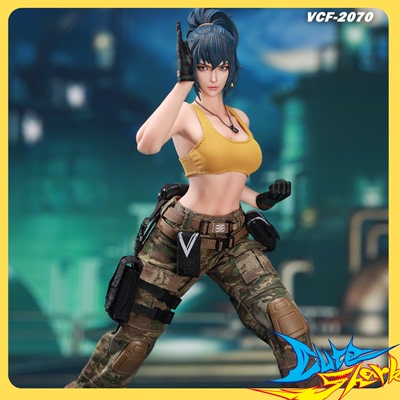 VERYCOOL 1/6 拳皇14 莉安娜 哈迪兰 正版授权 VCF-2070 定金