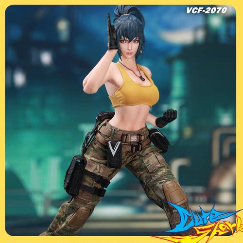 VERYCOOL 1/6 拳皇14 莉安娜 哈迪兰 正版授权 VCF-2070 定金